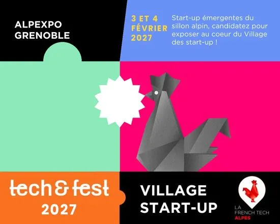 Appel à candidature Village Start-up Tech&Fest