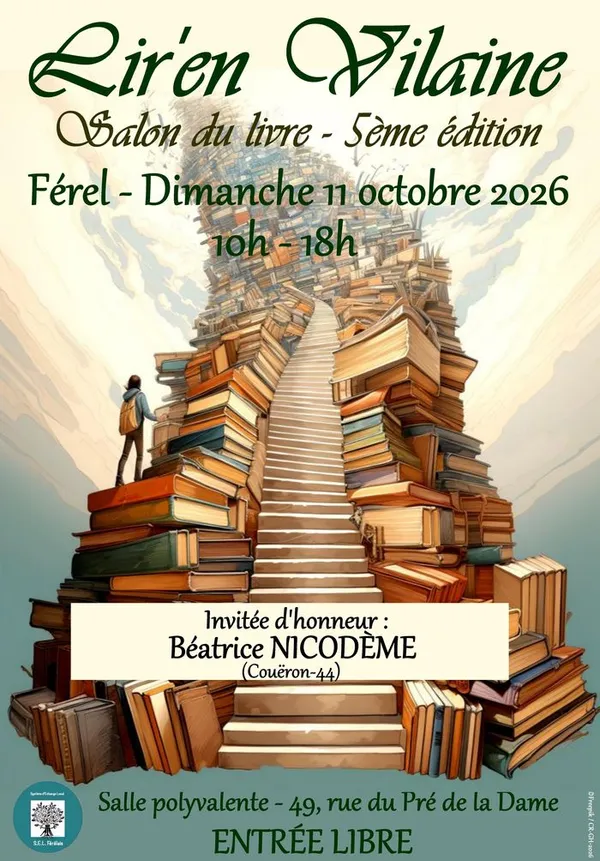 Lir'en Vilaine - Salon du livre de fiction en estuaire de Vilaine