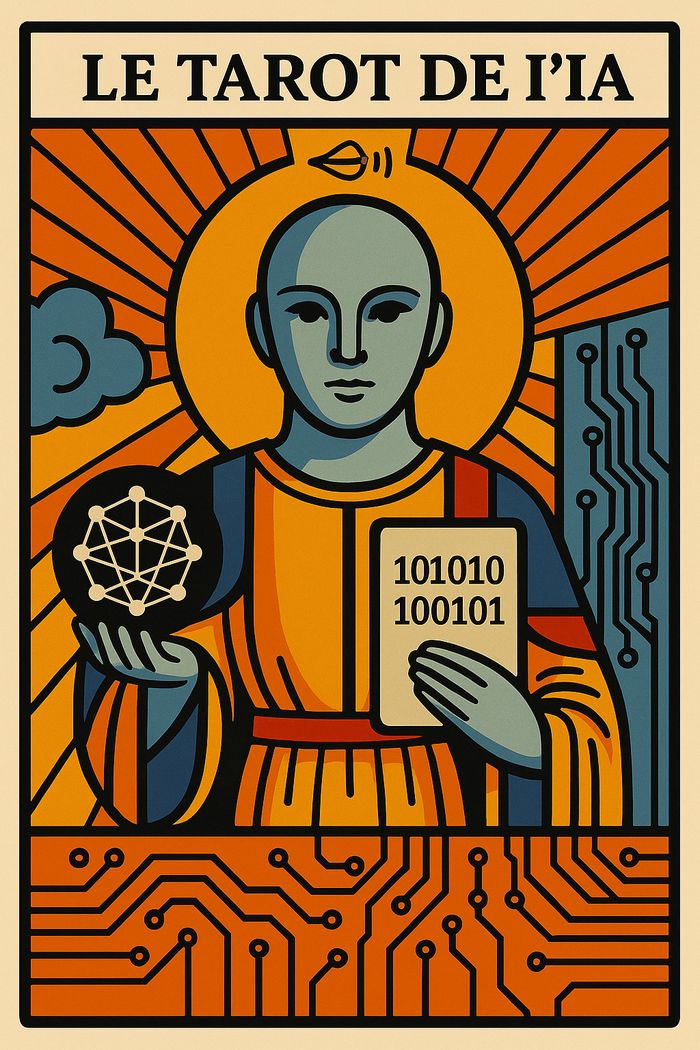 Le Tarot de l’IA – Théâtre numérique
