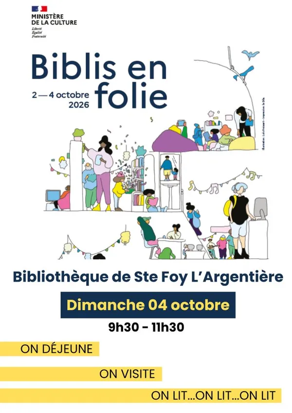 Portes ouvertes de la bibliothèque