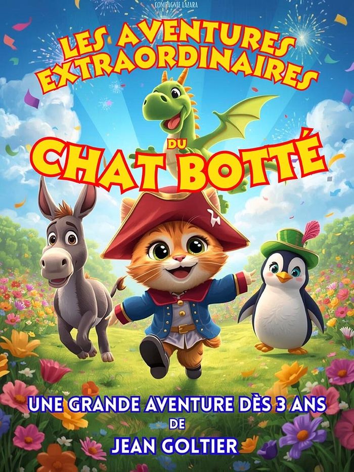 Les aventures du Chat Botté