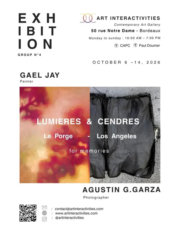 LUMIÈRES & CENDRES, Le Porge – Los Angeles, for memories