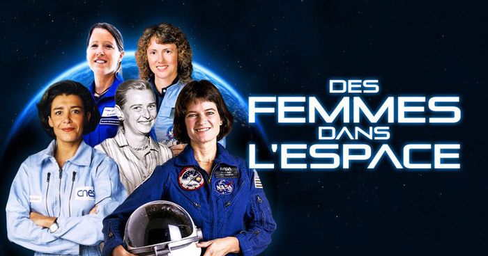 À la conquête de l’espace au féminin