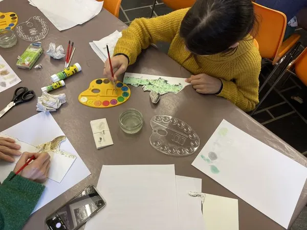Ton menhir en 3D, atelier familial