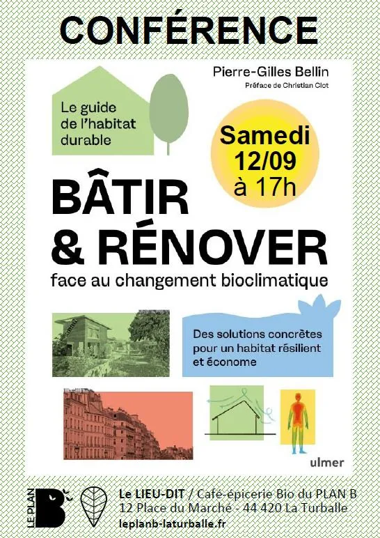 Conférence : Adapter son logement au changement climatique
