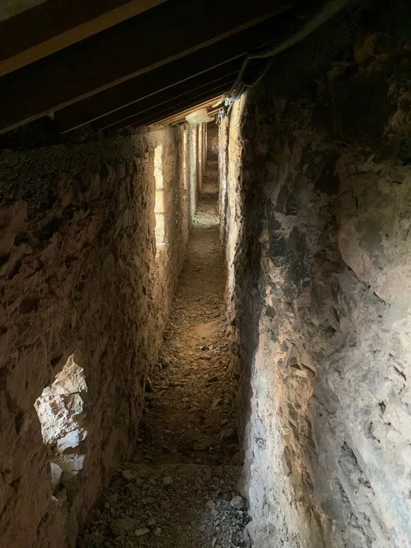 Visite guidée du chemin de ronde couvert du Fort