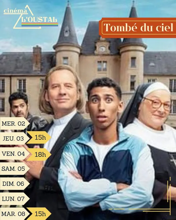 Tombé du ciel, Comédie, de Mohamed Hamidi