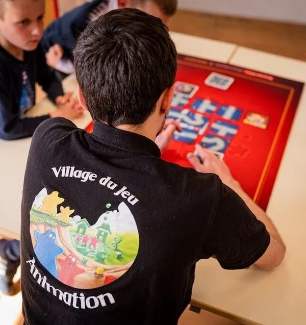 Une après-midi jeux de société au Musée avec le Village du Jeu