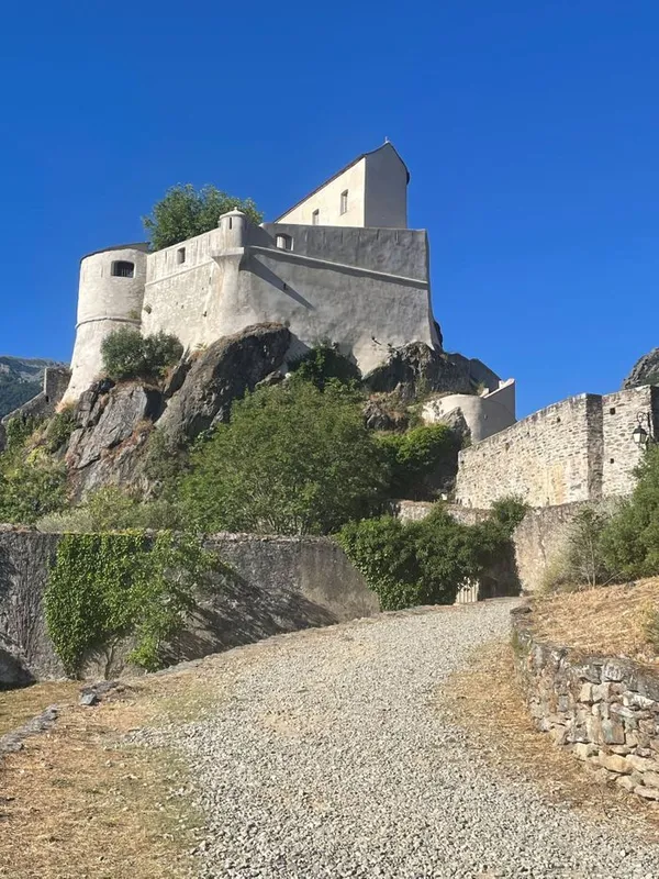 Visite commentée de la citadelle de Corti restaurée