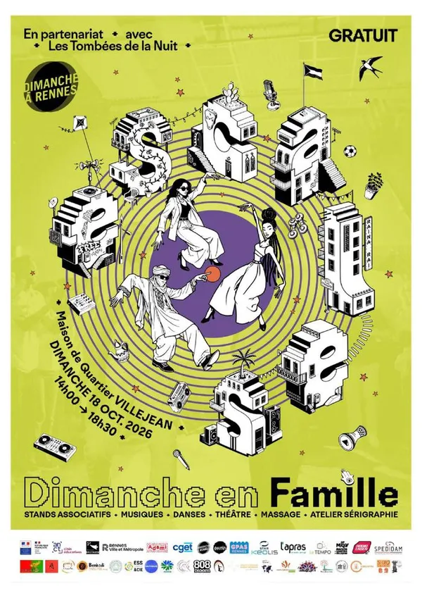 DIMANCHE EN FAMILLE • CLÔTURE DU FESTIVAL ESCALES AFRICAINES