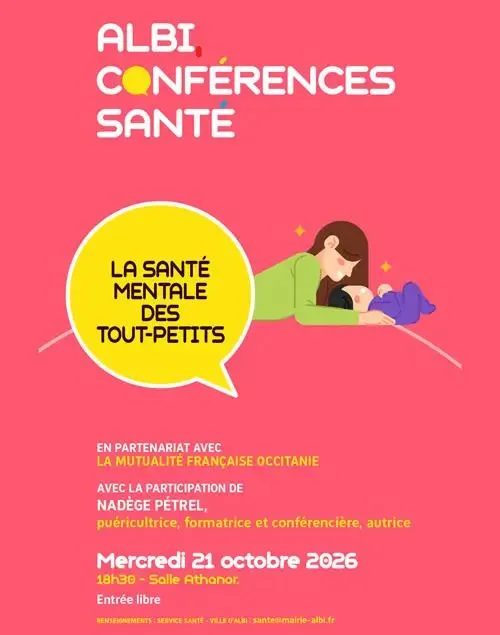 Conférence santé sur la santé mentale des tout-petits