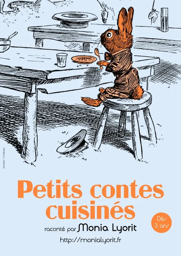 Petits contes cuisinés