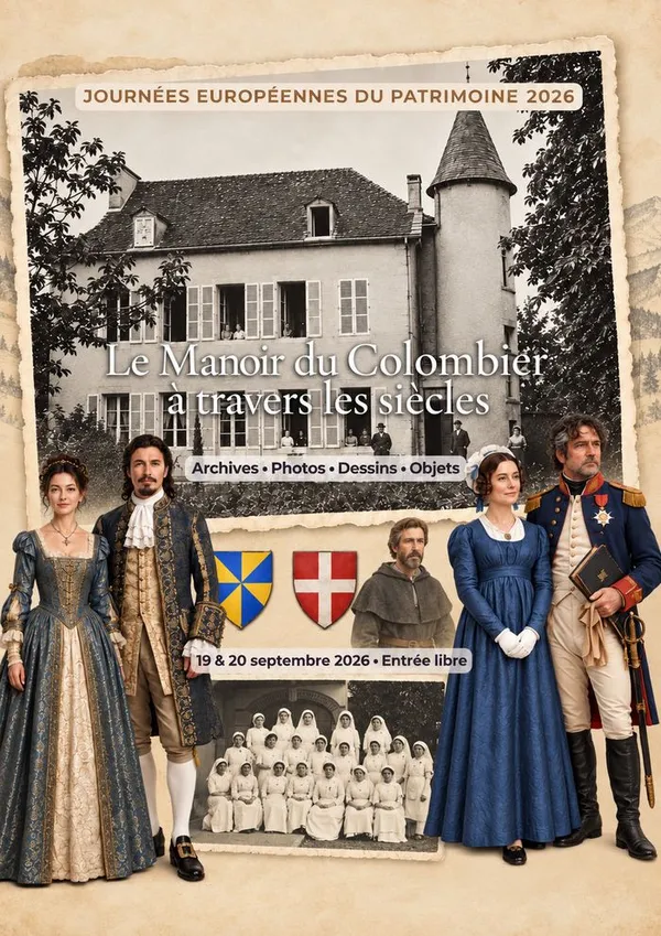 À travers les siècles : archives, photos, dessins et objets
