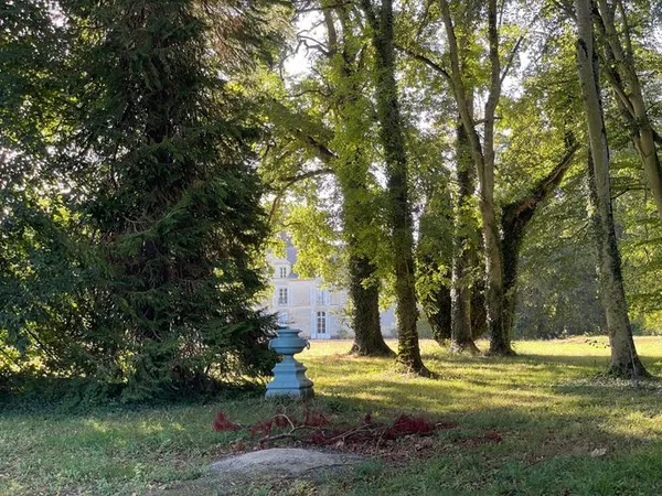 Visite du parc du château de Blossac