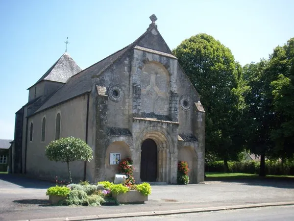 Visite de l'église Saint-Hugues