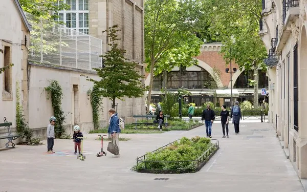 Festival des rues aux enfants dans le 12e