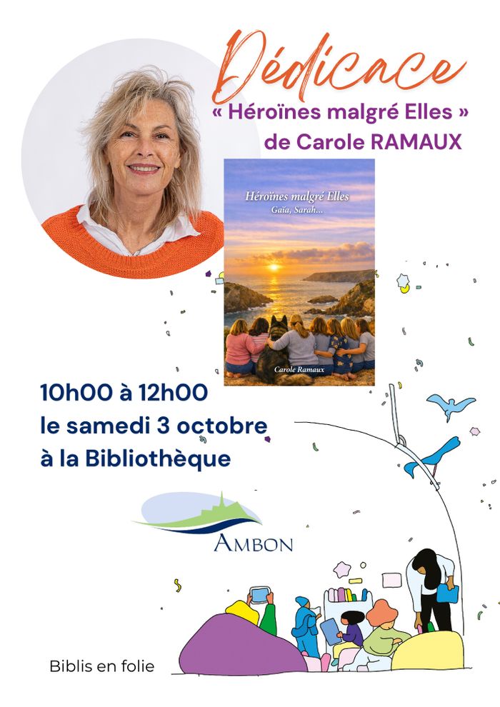Rencontre avec Carole RAMAUX