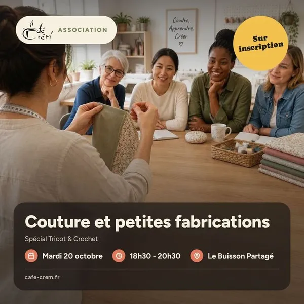 Couture et petites fabrications