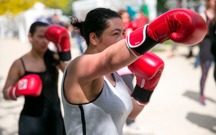 Paris sport dimanches : Boxe Fit adultes / Boxe enfant au Parc Martin Luther King