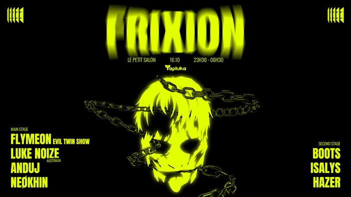 FLYMEON (EVIL TWIN SHOW), LUKE NOIZE, ANDUJ, NEØKHIN & MORE