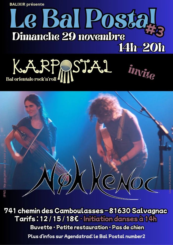 Le Bal Postal Neumbeur Truie