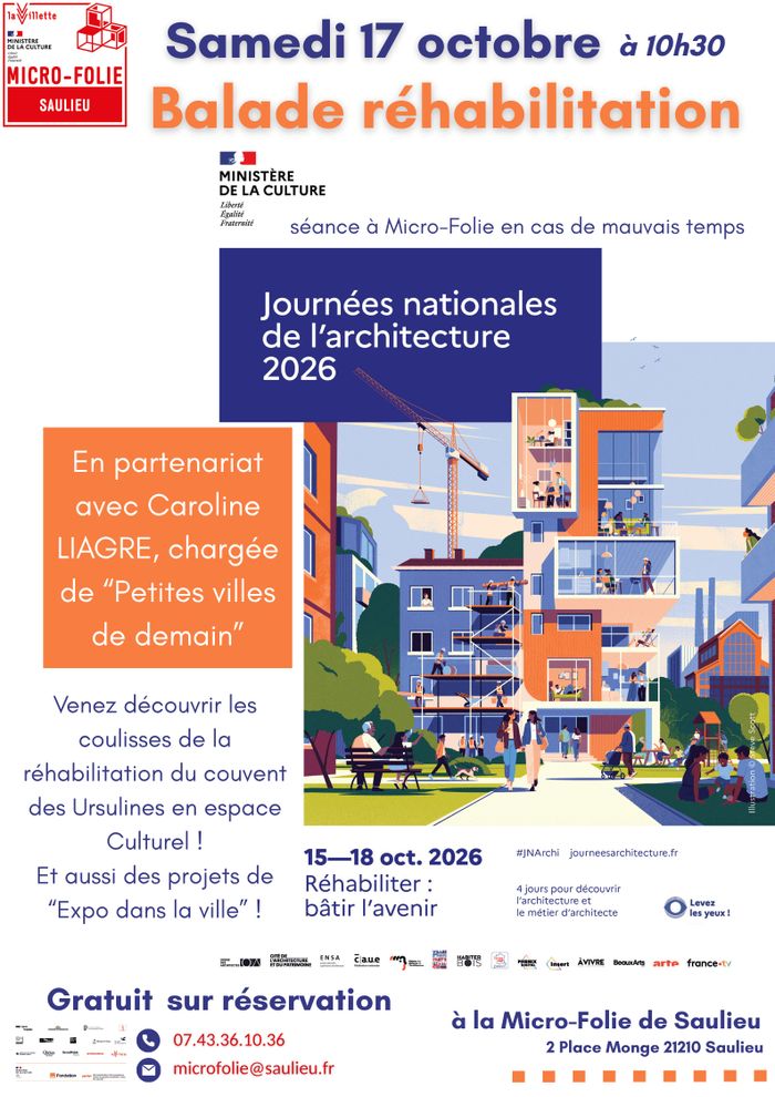 Balade réhabilitation