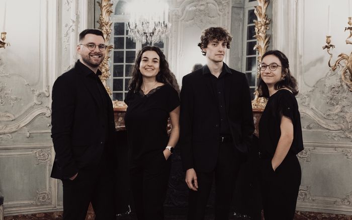 Concert Nouveaux monde par Le Quatuor Alma
