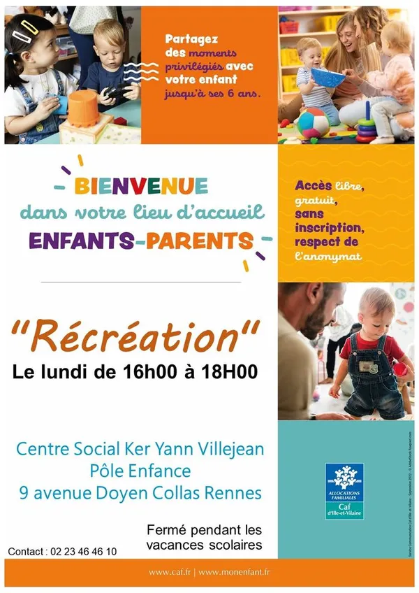 Lieu d'accueil enfants-parents
