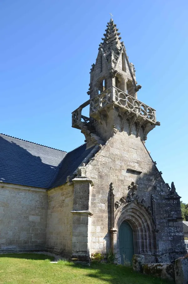 Visite de la chapelle Saint-Yves