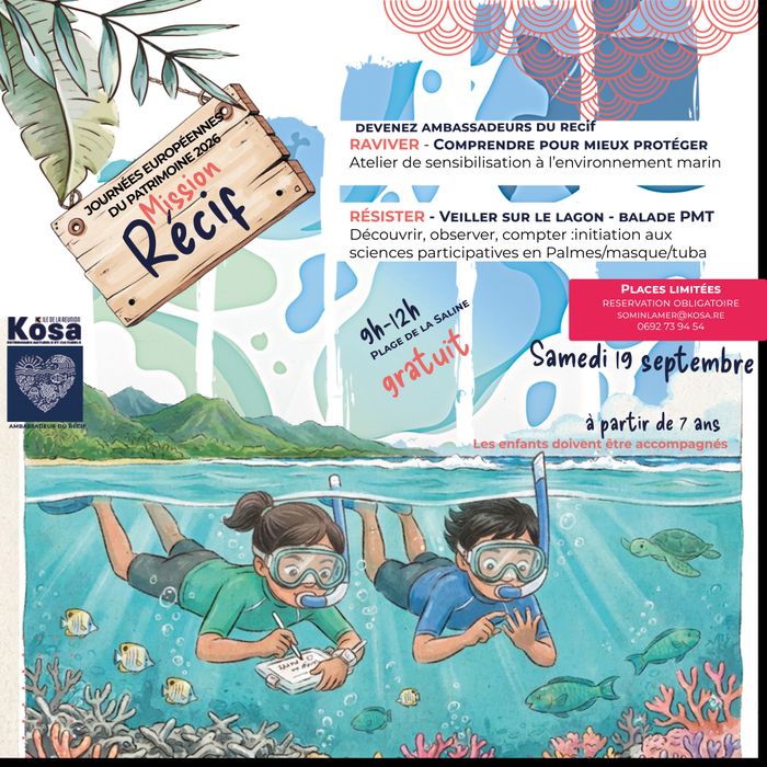 Somin La mer - Mission récif