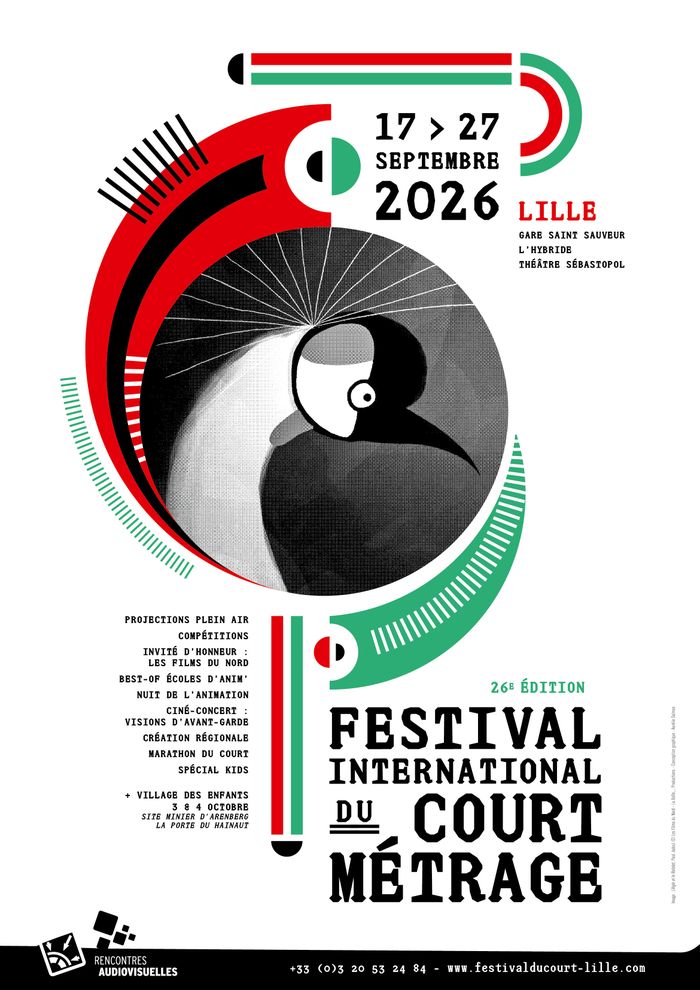 Festival International du Court Métrage : Palmarès 2026