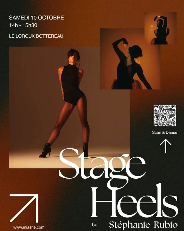 Stage de danse HEELS