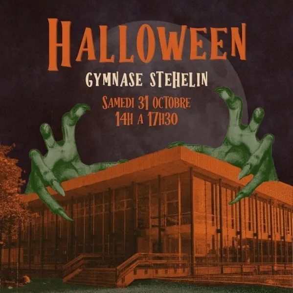 Halloween en famille au gymnase Stéhélin !