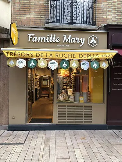 Découvrez les richesses de la ruche dans les boutiques Famille Mary
