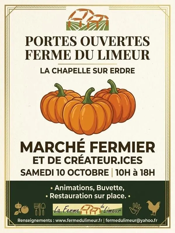 Portes ouvertes ferme du Limeur