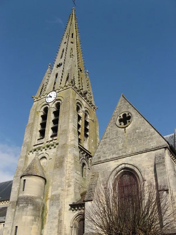 Visite de l'église Saint Martin et de son clocher