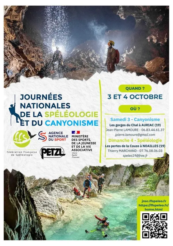 Découverte du canyonisme