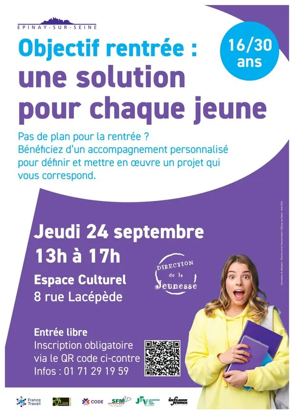 Objectif rentrée : une solution pour chacun