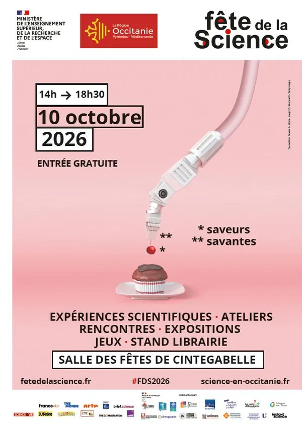 Festival Scient'gabelle 3e édition - 2026