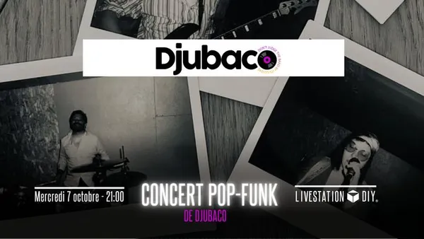 Concert pop-funk Djubaco