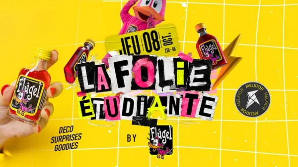 SOIREE ETUDIANTE - FLÜGEL - JEUDI 8 OCTOBRE