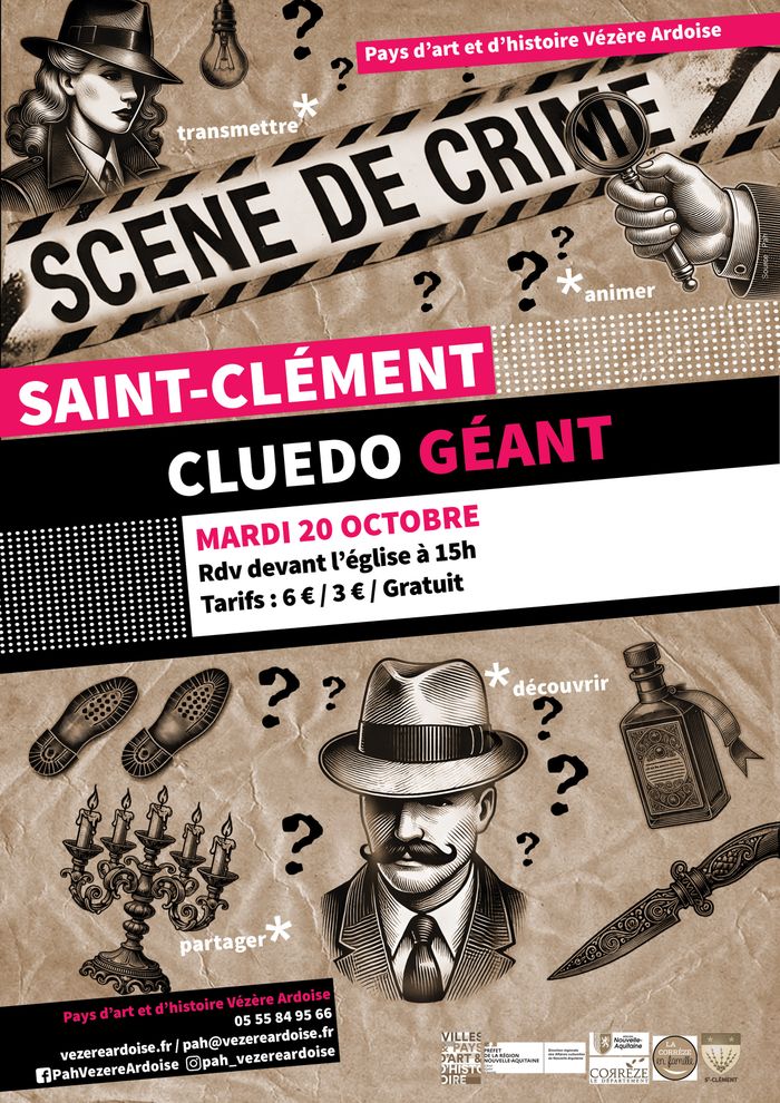 Cluedo Saint Clément