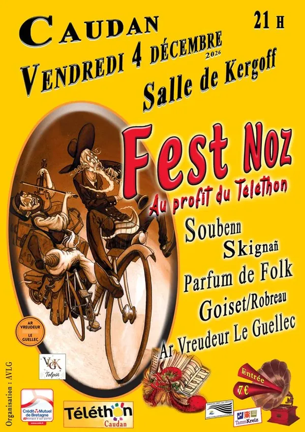 Fest-Noz Téléthon Caudan