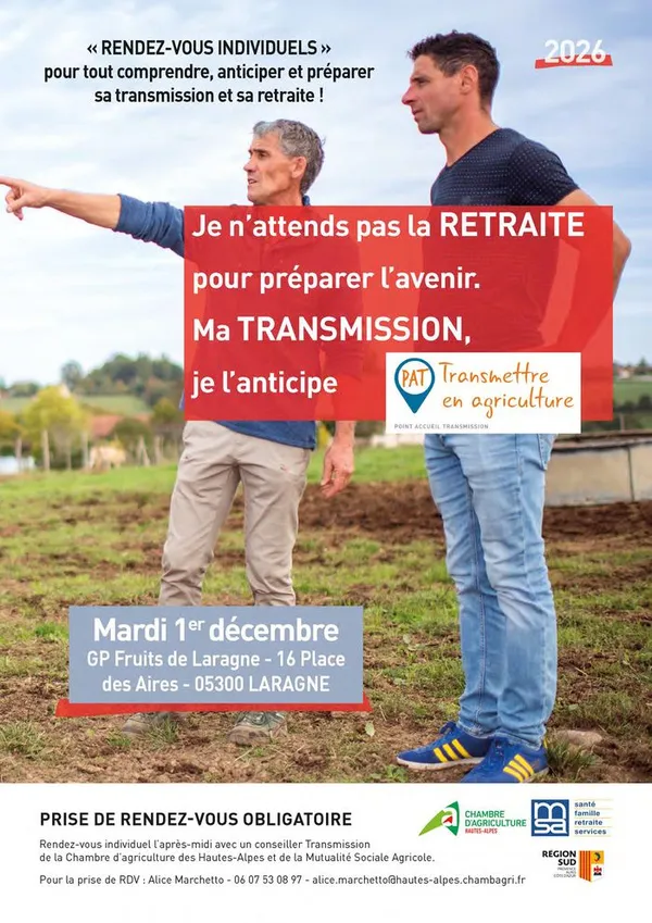 05 - Je n'attends pas la retraite pour préparer l'avenir. Ma transmission, je l'anticipe !