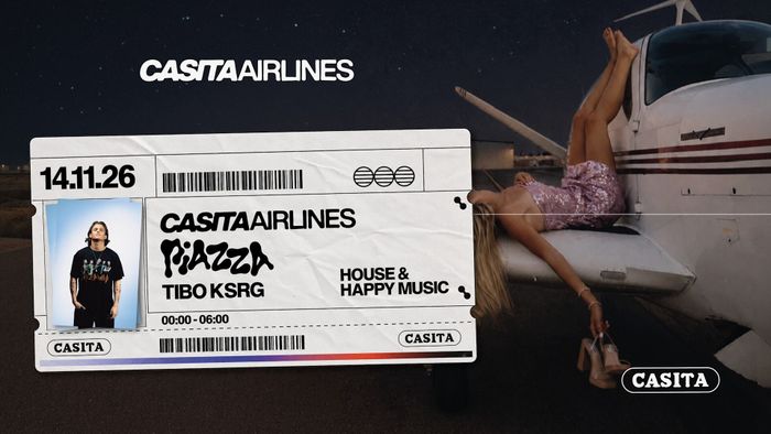 SAMEDI 14 NOVEMBRE - CASITA AIRLINES