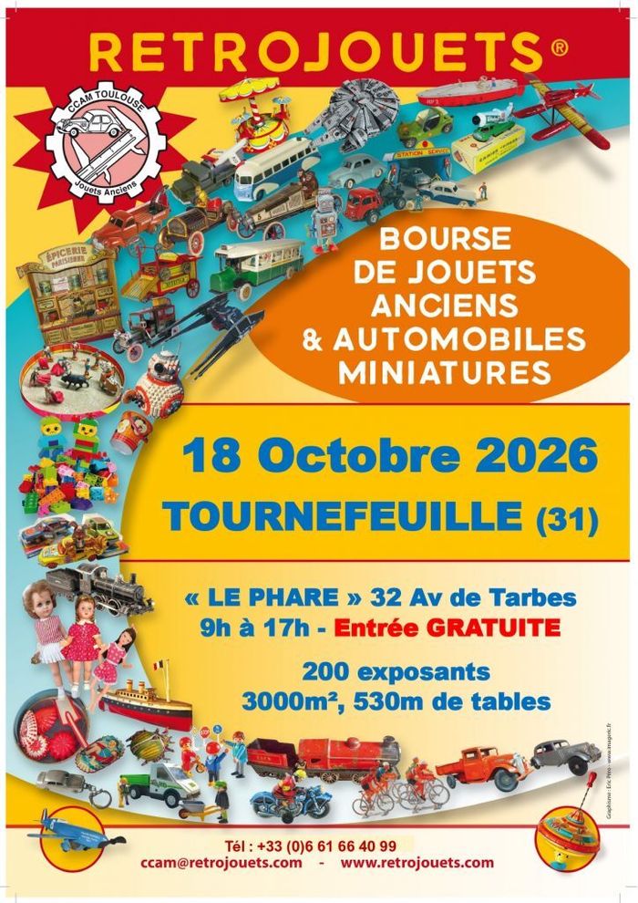 RETROJOUETS 2026