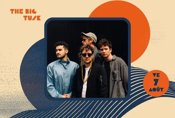 the BIG TUSK  · Fest. Jazz Sur La Plage #34 · Hermance