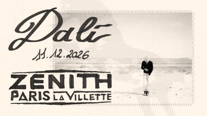 DALÍ - Zénith de Paris - La Villette