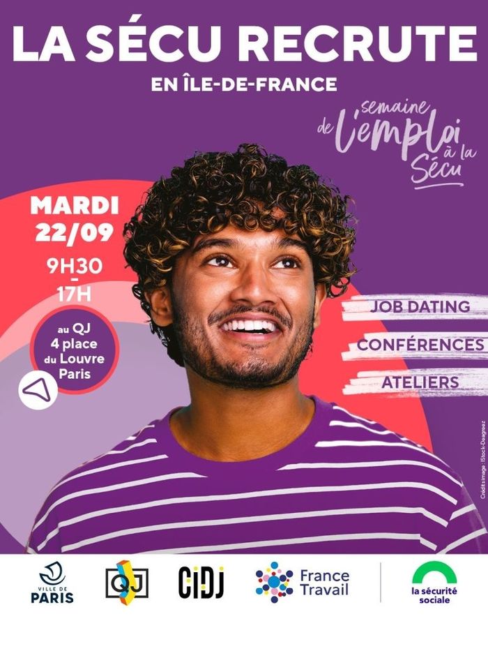 La Sécu recrute en Île-de-France