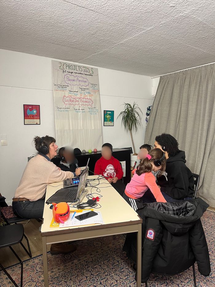Accompagnement scolaire collectif